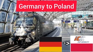 THE BEST INTERNATIONAL TRAIN?| BERLIN TO POZNAŃ BY PKP INTERCITY | TRAVEL REPORT