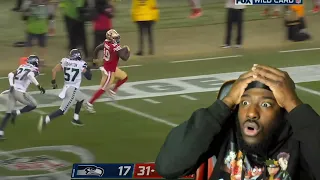 THESE BOYS ARE FORREAL! "Seattle Seahawks vs San Fran 49ers 2022 Wild Card Highlights" REACTION!