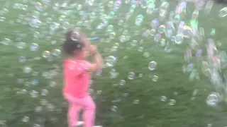 Angry bubbles