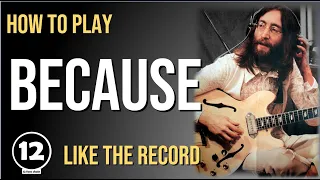 Because - The Beatles | Guitar Lesson