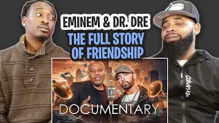 TRE-TV REACTS TO -  Eminem & Dr. Dre - The Full Story Of Friendship