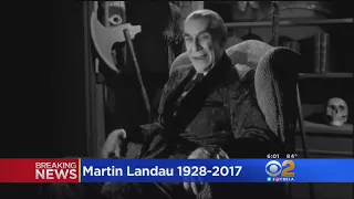 Oscar-Winning Actor Martin Landau Dies At 89