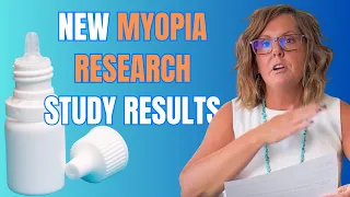 New 2023 Myopia Research Study Results | Vision Therapy