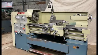 Lathe Machine - Excel England - 1000 mm Job Length