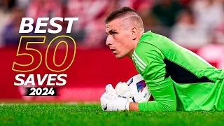 Best 50 Goalkeeper Saves 2024 | HD #9