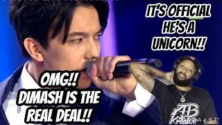 THIS MAN HITS EVERY NOTE! | DIMASH KUDAIBERGEN - SOS | (LIVE AT SLAVIC BAZAAR)