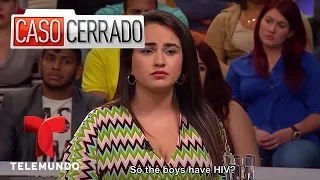 Caso Cerrado Complete Case | HIV positive sons (part 1) The best of caso cerrado