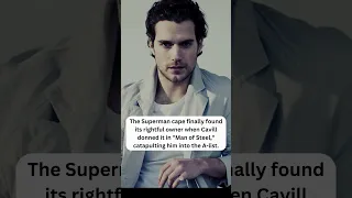 The Untold Truth Of Henry Cavill #shorts #youtubeshorts #shortsvideo