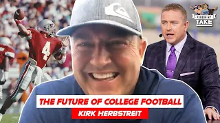 Kirk Herbstreit is Unsure about the Future of College Football | Pardon My Take