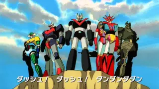 Mazinger Z Go Nagai Dynamic Super Battle Robots (Ep 1-3) Vocal
