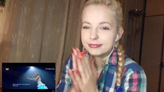 Reacting to  Polina Gagarina (Поли́на Гага́рина) Baikal Lake (波琳娜 《贝加尔湖畔》《歌手2019》第9期)