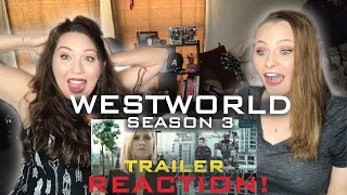 Westworld Season 3 Official Trailer Reaction!!!