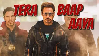 TERA BAAP AAYA | IRON MAN | COMMANDO 3 | MARVEL | KNOCK KNOCK TERA BAAP AAYA |