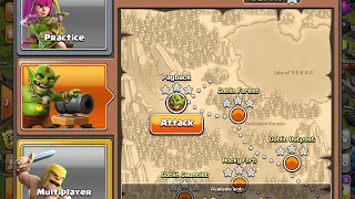 Speedrun for Goblin map “Payback” in 0.3 seconds | Clash of Clans