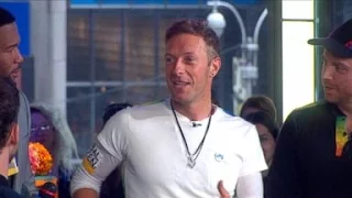 Coldplay Live on 'GMA' | Chris Martin Previews World Tour