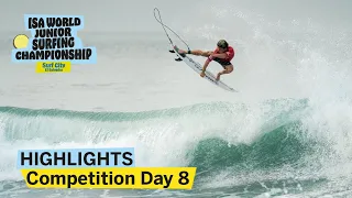 Highlights - Competition Day 8 - 2024 Surf City El Salvador ISA World Junior Surfing Championship