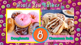 Would you Rather? 🍩 Sweets Edition | Desserts | Kids Movement Activity | PhonicsMan Fitness