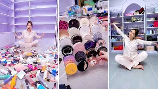 [ASMR]satisfying organizing cleaning tiktok compilation #restocking #asmr #clean