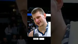 Jokic is so humble 🙏