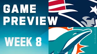 New England Patriots vs. Miami Dolphins | 2023 Week 8 Game Preview