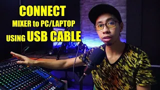 How to Connect USB Mixer to PC/Laptop for Recording/Streaming | Audio Interface Setup