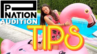 PNATION Audition TIPS