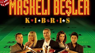 Maskeli Beşler: Kıbrıs | Türk Komedi Filmi