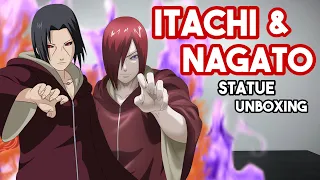 UNBOXING! 🏮 The ULTIMATE Duo : Nagato & Itachi l Naruto Statue l Reanimated