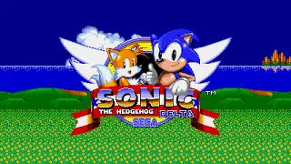 [Sonic Hacking Contest 2023] Sonic Delta - 21 Emeralds (Sonic & Tails)