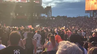 Bobby Lashley Entrance Live WWE SummerSlam July 30, 2022