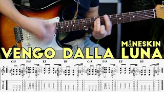 Vengo dalla luna - Måneskin (Lesson)