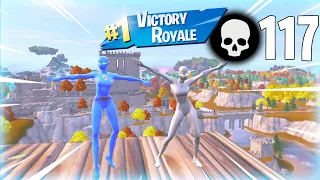 117 Elimination Duo vs Squads Wins Full Gameplay Ft. @SENSEI1  (Fortnite Chapter 4)