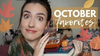 October Favorites | 2018 + Happy Halloween!