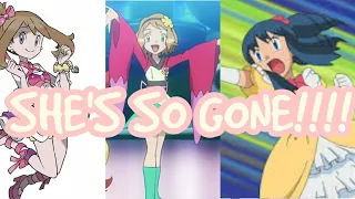 "She's So Gone" Pokemon May, Dawn And Serena Tribute AMV