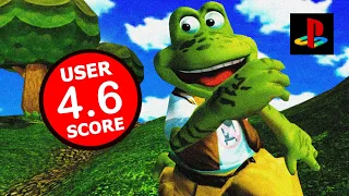 The Game That Ruined Frogger™