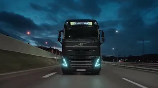 VOLVO FH Full Electric 2023 -  Trucks Test Drive First Look