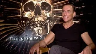 'The Expendables 2' Jean-Claude Van Damme Interview