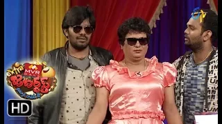 Sudigaali Sudheer Performance | Extra Jabardsth | 11th August 2017| ETV  Telugu