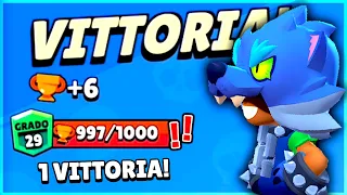 1 VITTORIA a LEON RANK 30... ⚠️ NON DOVEVA FINIRE COSÌ! | Brawl Stars ITA