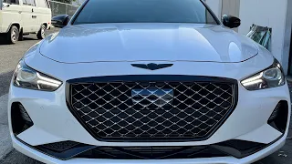 Genesis G-70 Chrome Delete