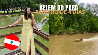 ROTEIRO COMPLETO DE 4 DIAS EM BELEM DO PARÁ - O que fazer e onde comer COM PREÇOS.