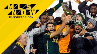 MLS Now: Diego Valeri and Nat Borchers react to Western Conference Championship win