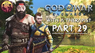 God of War Ragnarök with a Therapist: Part 29