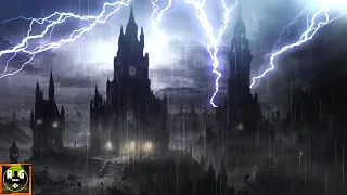 Epic Thunderstorm Noises | Rain, Wind, Thunder & Lightning Sounds to Relieve Anxiety or Stress