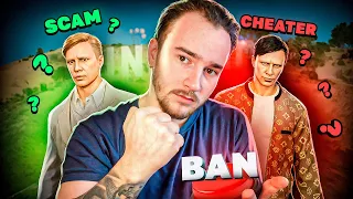 SCAMMER GOT CAUGHT RED HANDED! A day in the life of an admin in GTA 5 RP!