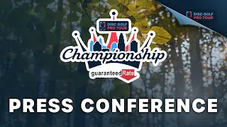 Tour Championship Presented by Guaranteed Rate | Press Conference