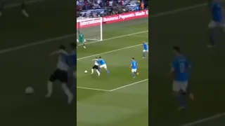 Argentina goal against i vs Italy peter drury