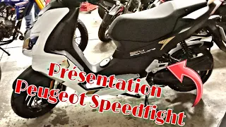 Présentation Peugeot Speedfight 4 | Sportline 50cc 2023