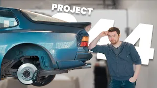 New 944 Rear BRAKES! - Project 944: Episode 4