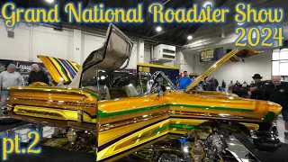 Grand National Roadster Show 2024 》Pomona,CA 》2/02/24 pt.2